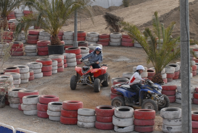  Kinder-Quad-Strecken 